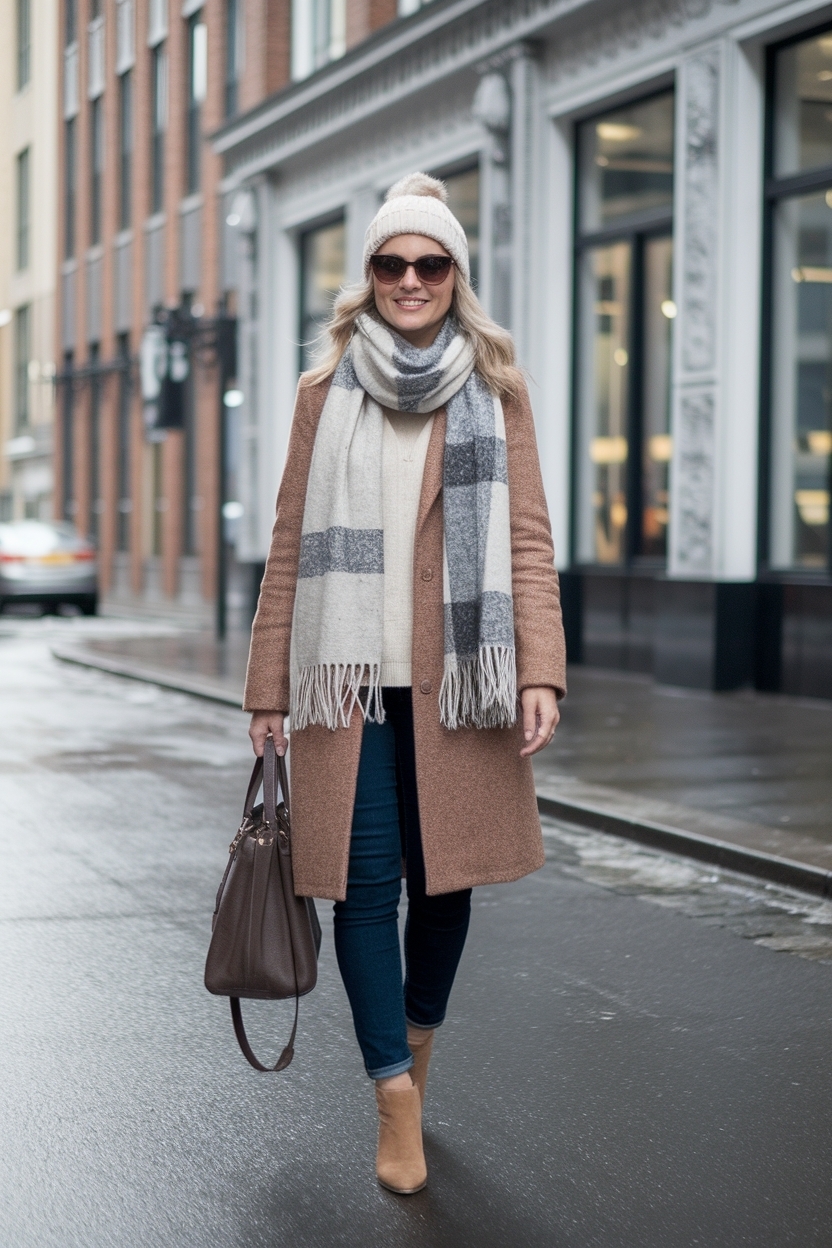 Casual Winter Outfits Women Over 35: Effortless Elegance outfit idea