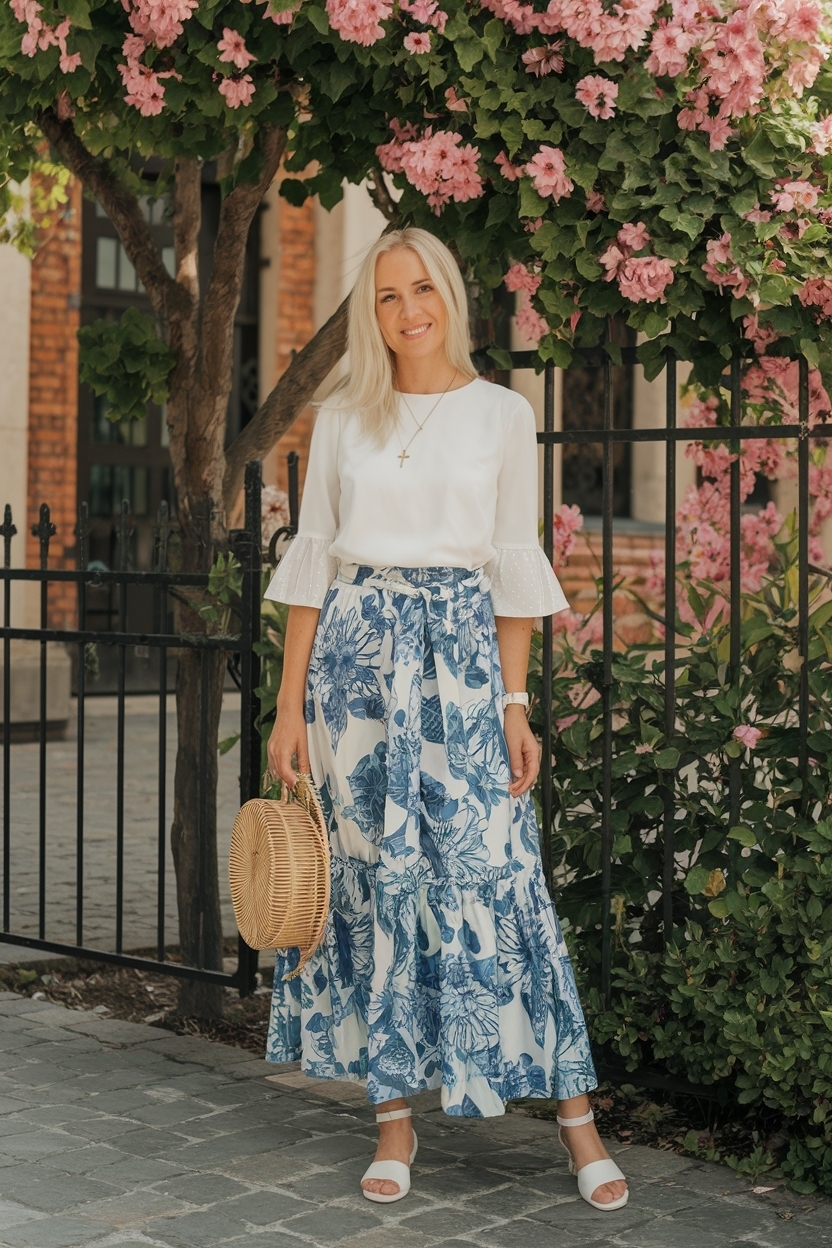 Catholic Church Outfit for Women Summer: Elegant Attire Ideas outfit idea