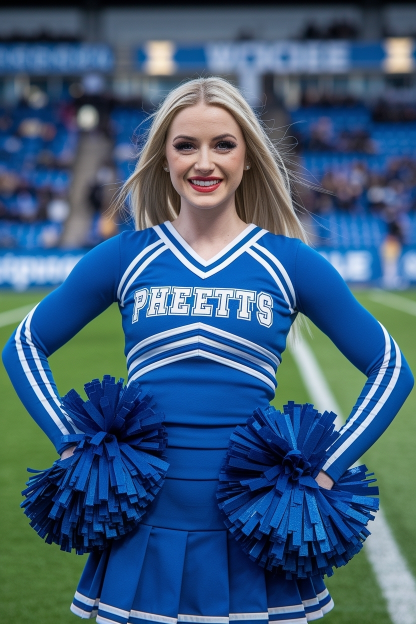 Cheerleading outfits dress to impress for sporty flair outfit idea