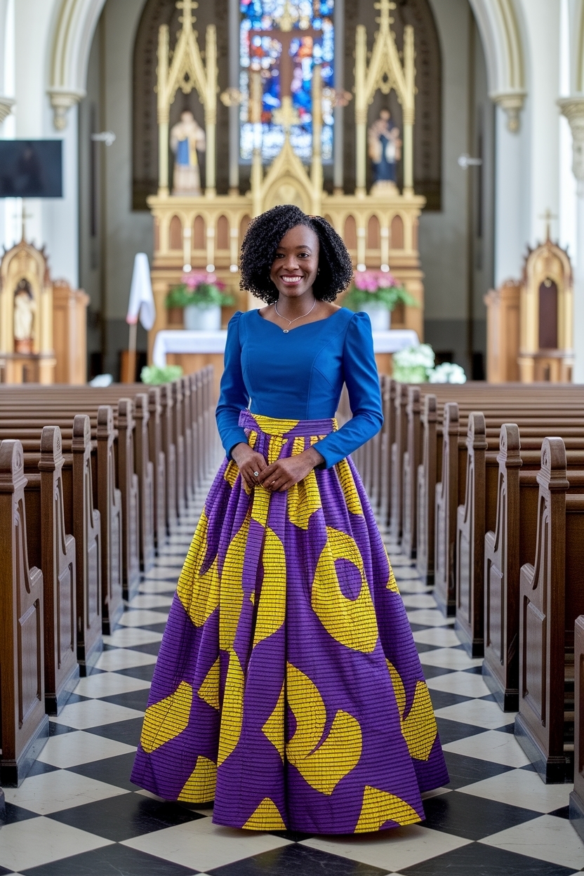Church Outfit for African Women: Celebrate Culture outfit idea