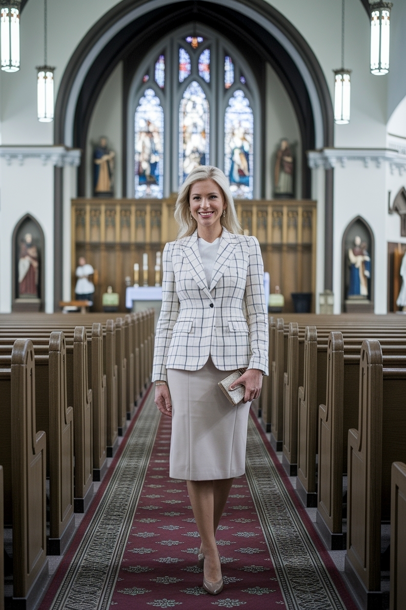 Elevate Your Style with Classy Church Outfit for Women outfit idea