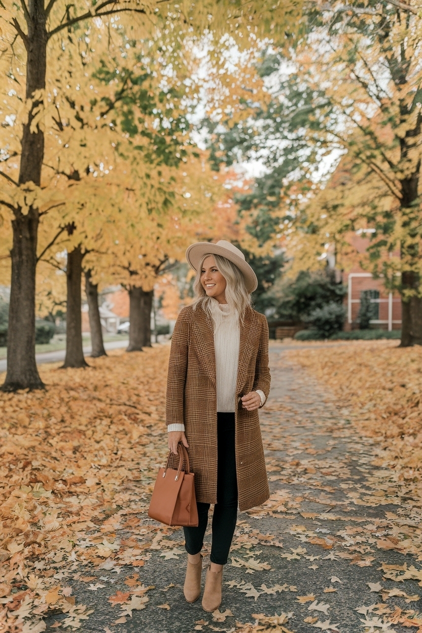 Church Outfit for Women Fall: Warm and Fashionable Options outfit idea