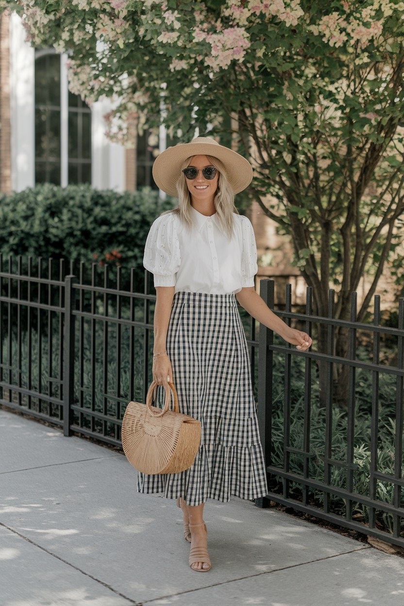 Church Outfit for Women Summer: Bright and Beautiful Looks outfit idea