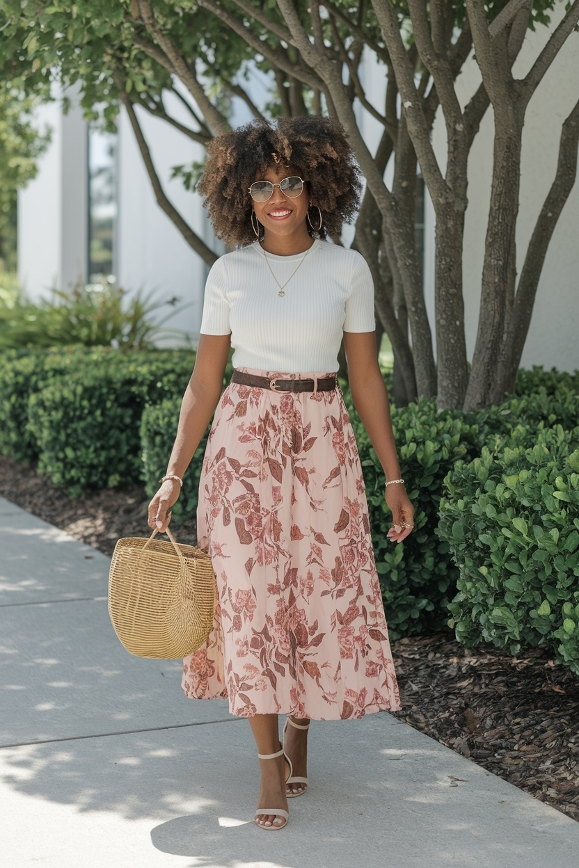 Church Outfit Ideas for Black Women Summer: Fresh Looks outfit idea