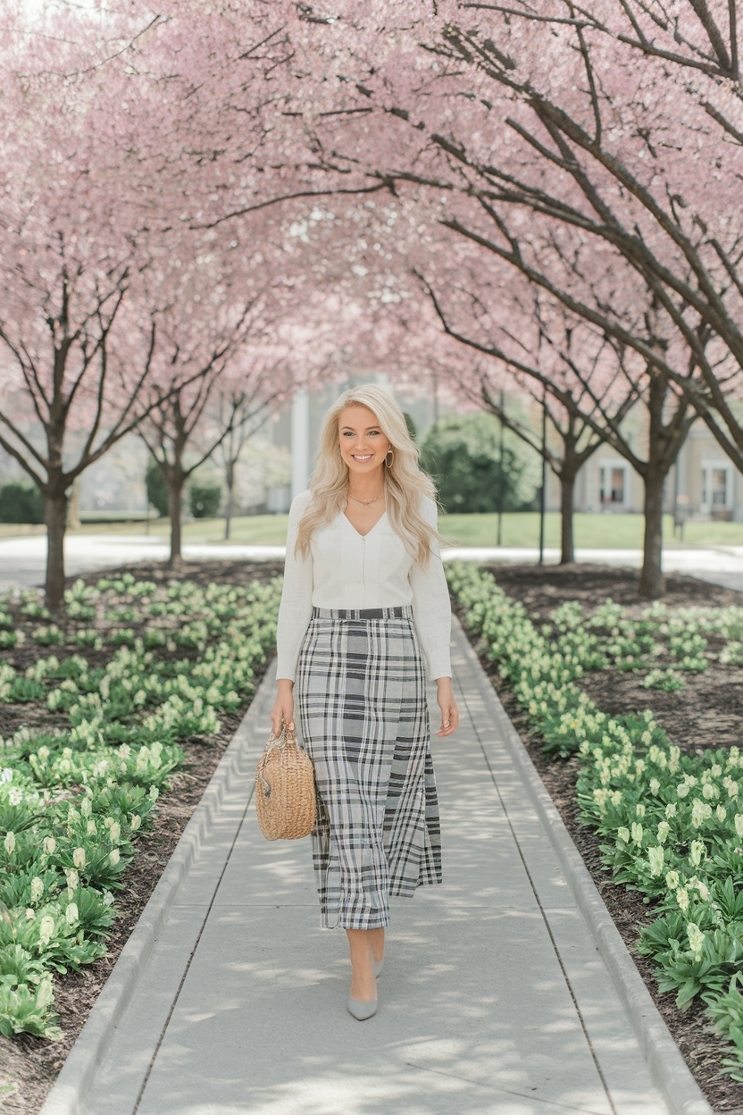 Church Outfit Ideas for Women Spring: Fresh Looks outfit idea