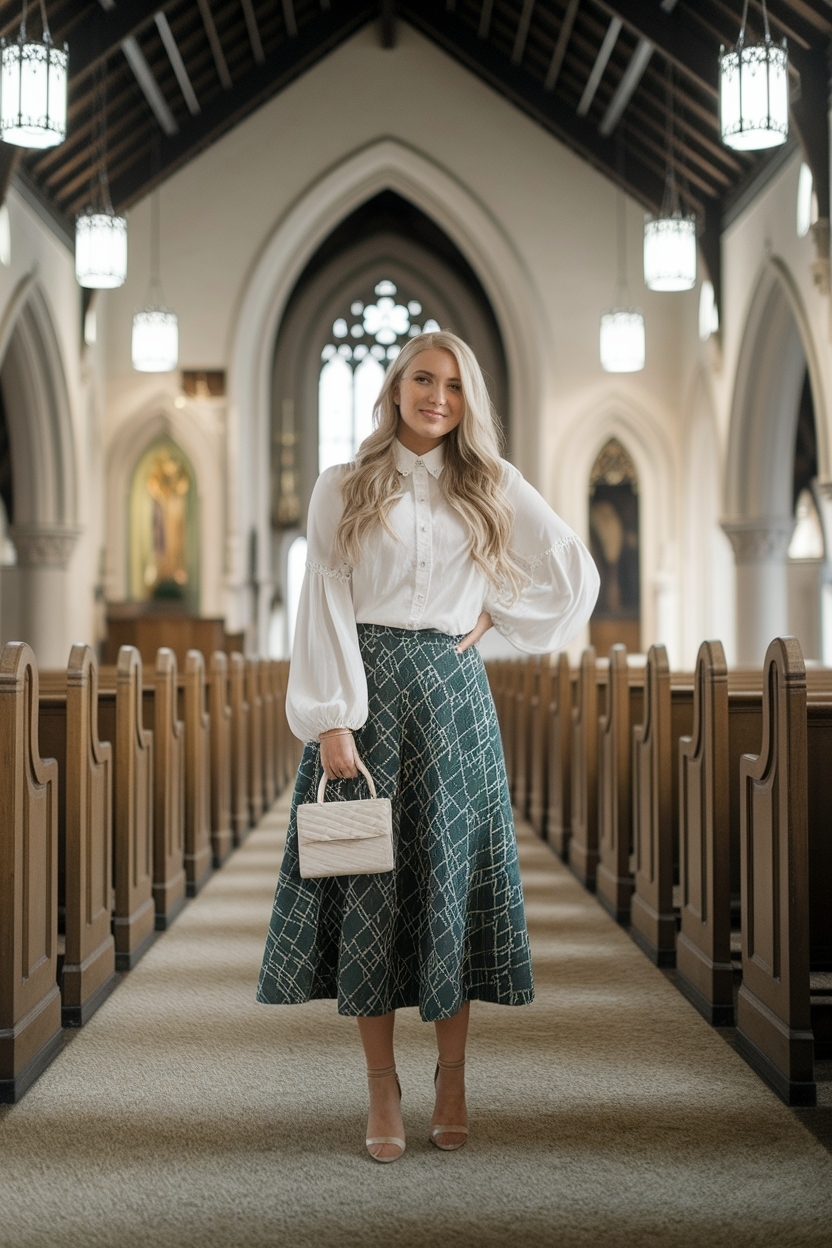 Church Outfit Inspo for Young Women: Fashionable Finds outfit idea