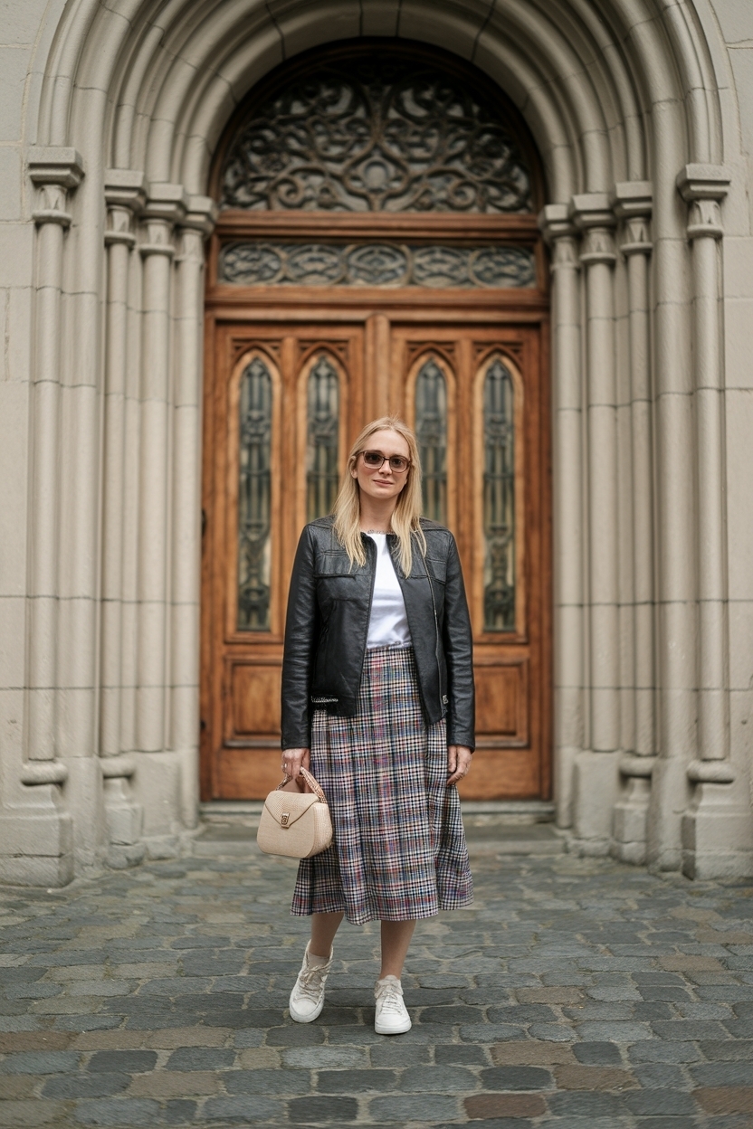 Church Outfit with Sneakers for Women: Trendy Comfort Styles outfit idea