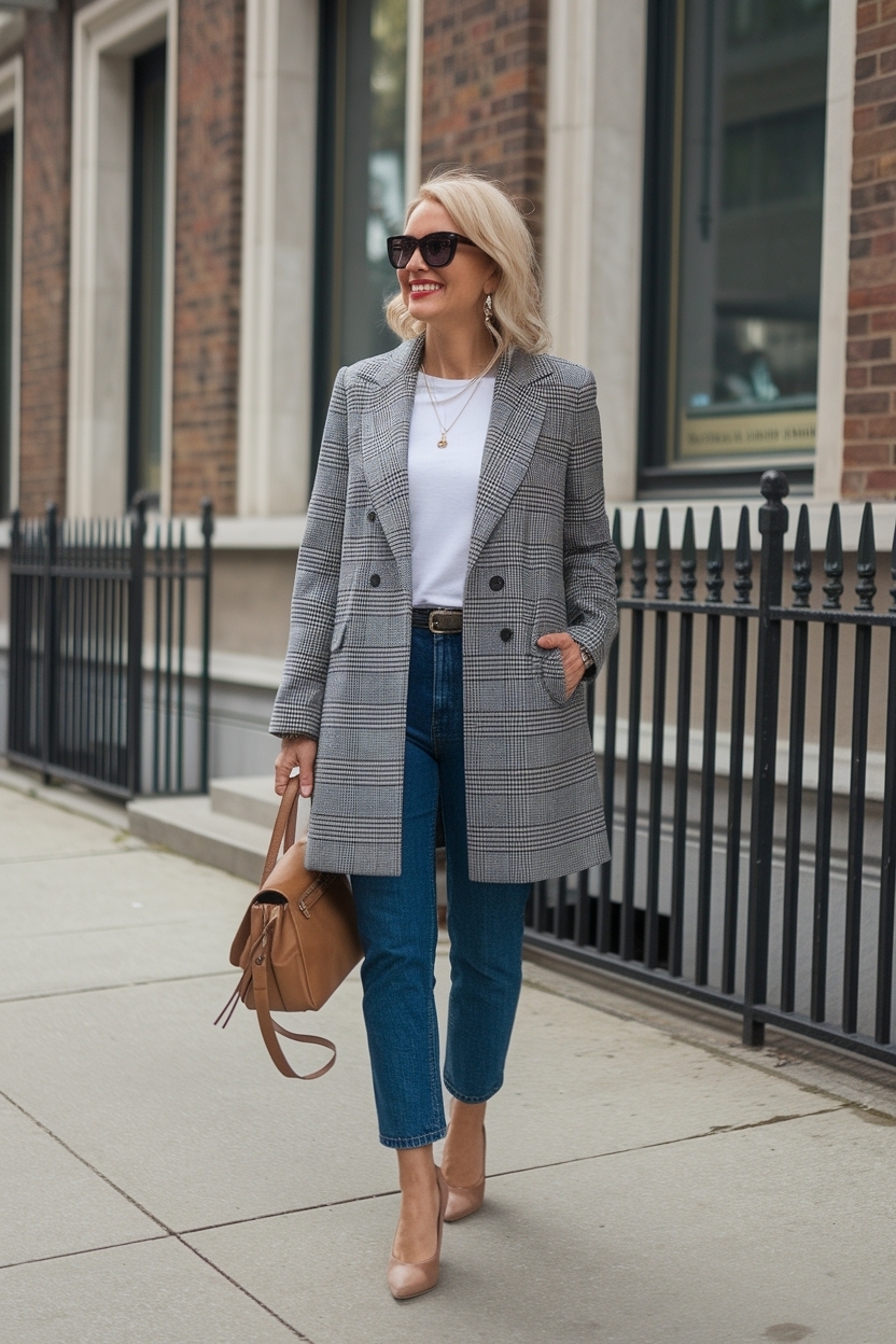 Classy Casual Outfits for Women Over 20: Fresh Styles outfit idea