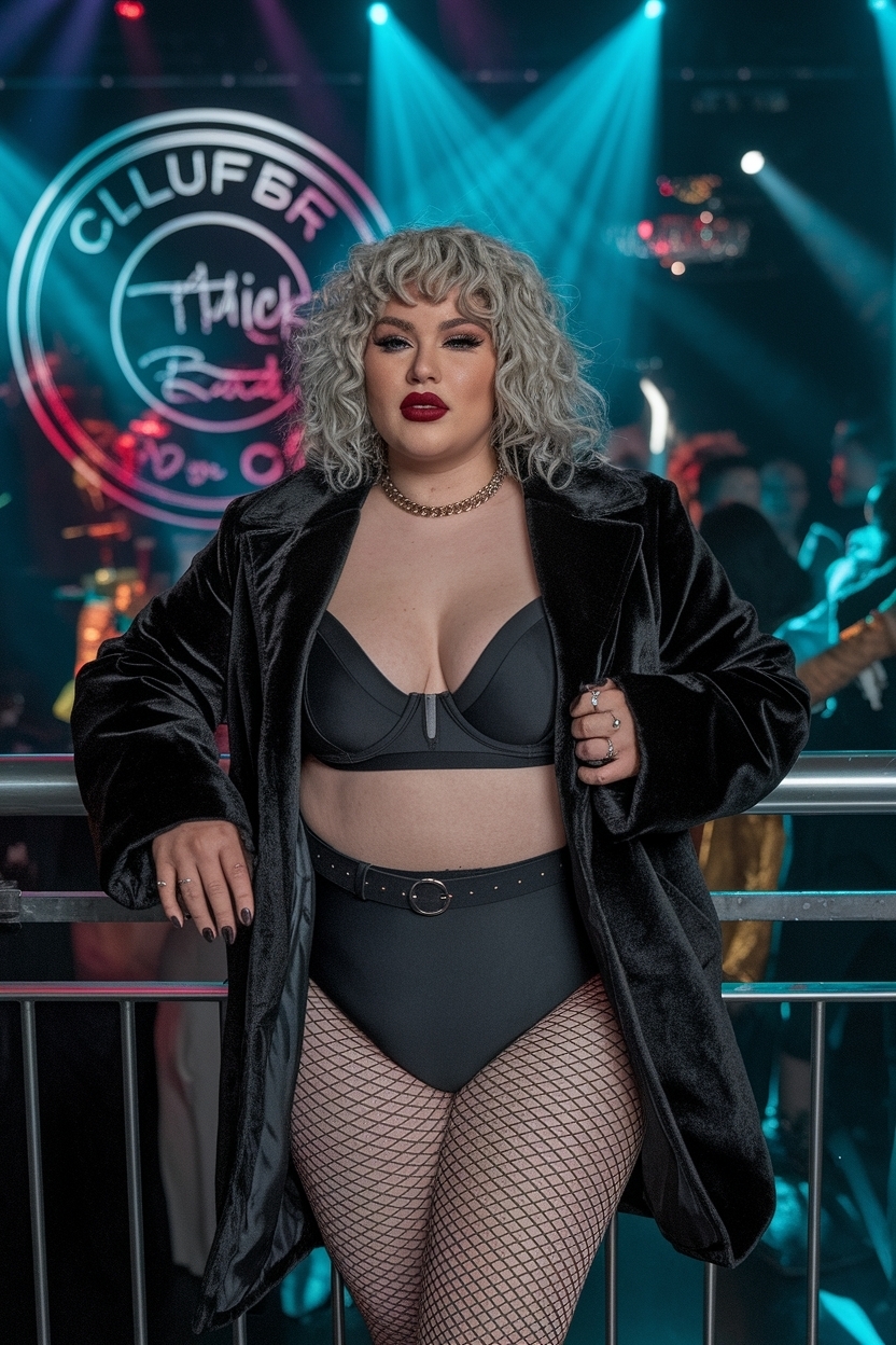 Club Outfits for Thick Women Night Baddi: Stylish Choices outfit idea