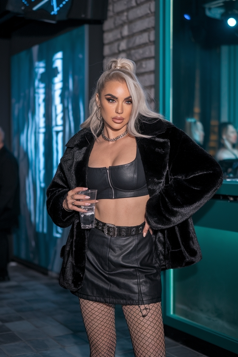 Club Outfits for Women Night Baddie Blac: Chic Looks outfit idea