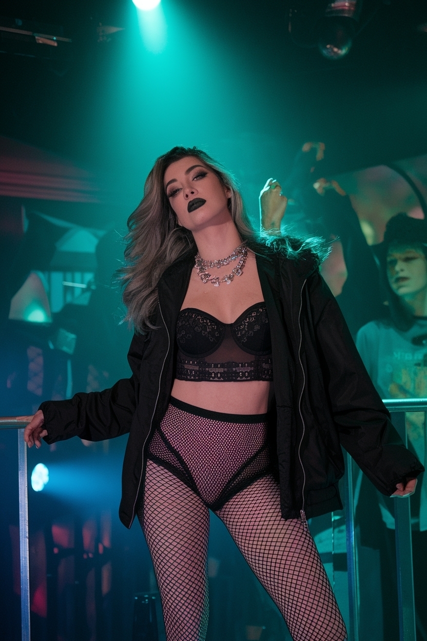 Club Outfits for Women Night Baddie Reve: Dreamy Night Looks outfit idea