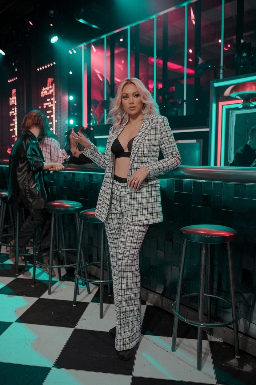 Club Outfits for Women Night Baddie Rick: Edgy Fashion Inspirations outfit idea