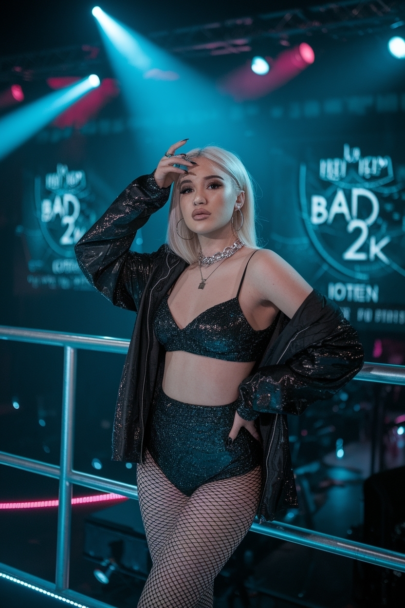 Club Outfits for Women Night Baddie Y2K: Nostalgic Fashion Revival outfit idea