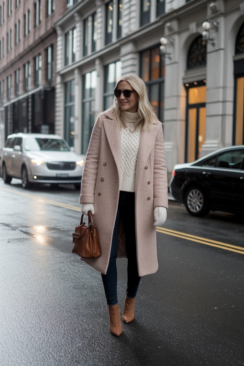 Cold Weather Date Night Outfit: Stay Warm and Stylish outfit idea