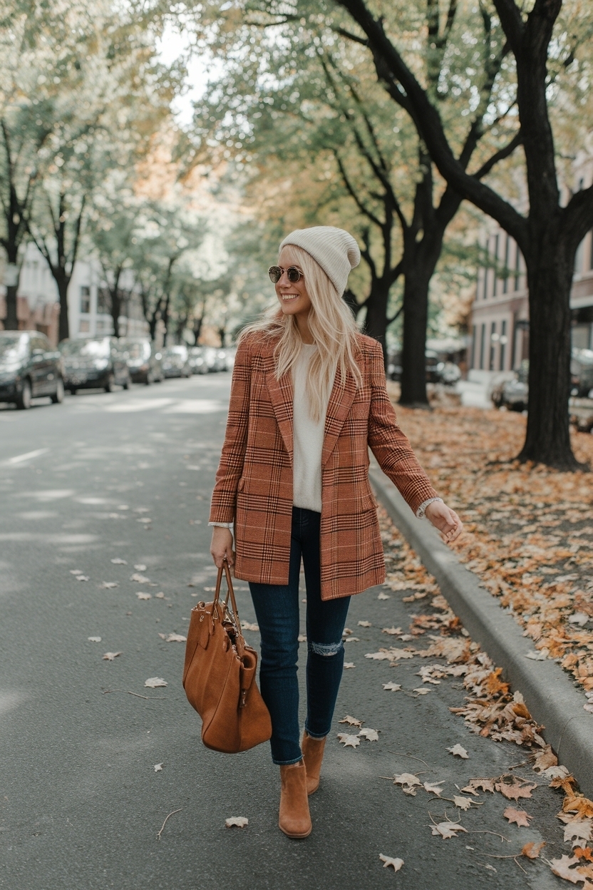 Comfy Fall Outfits Lazy Days: Embrace Autumn in Comfort outfit idea