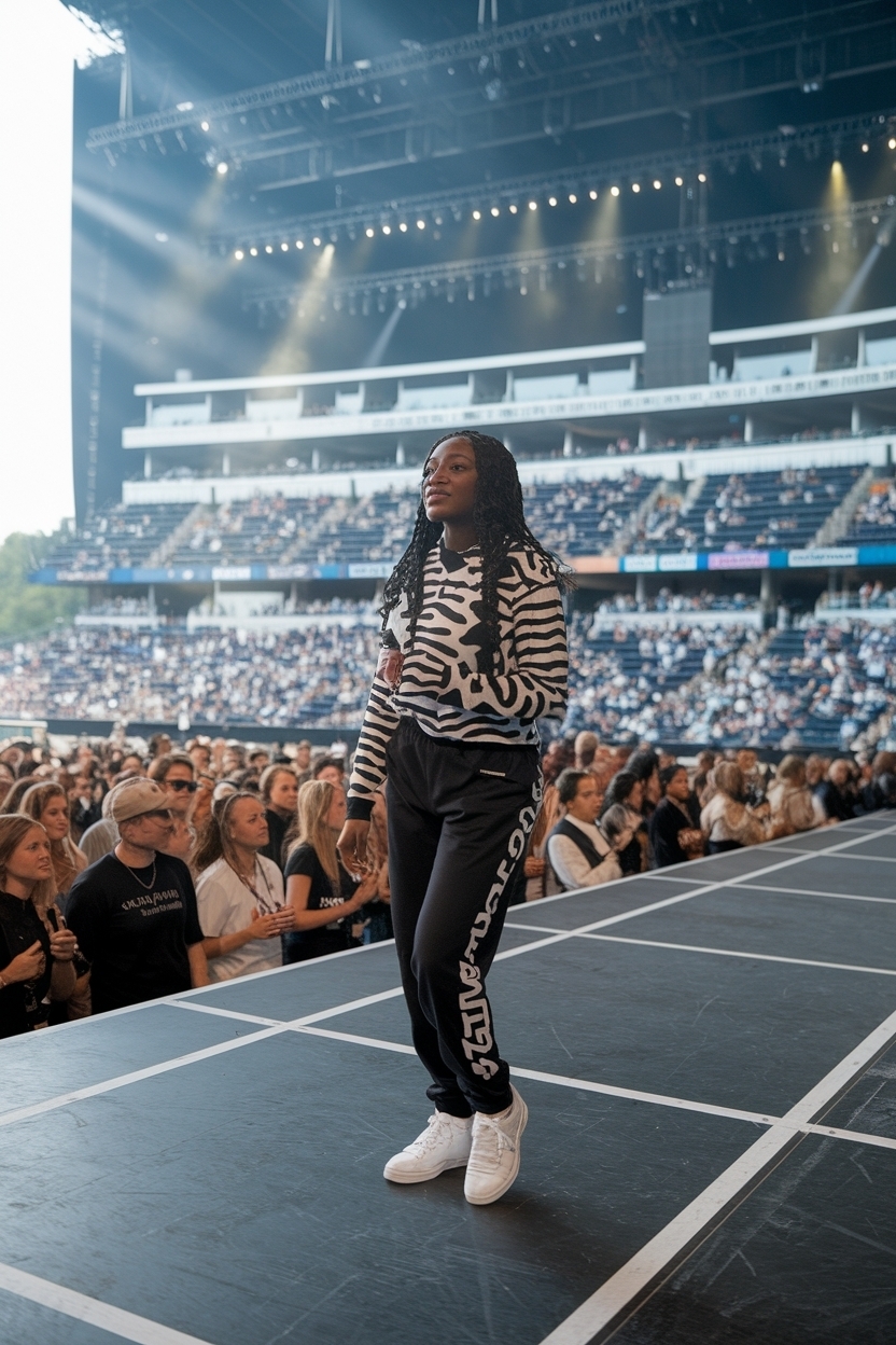 Concert Outfit Ideas Black Women: Music Festival Fashion outfit idea