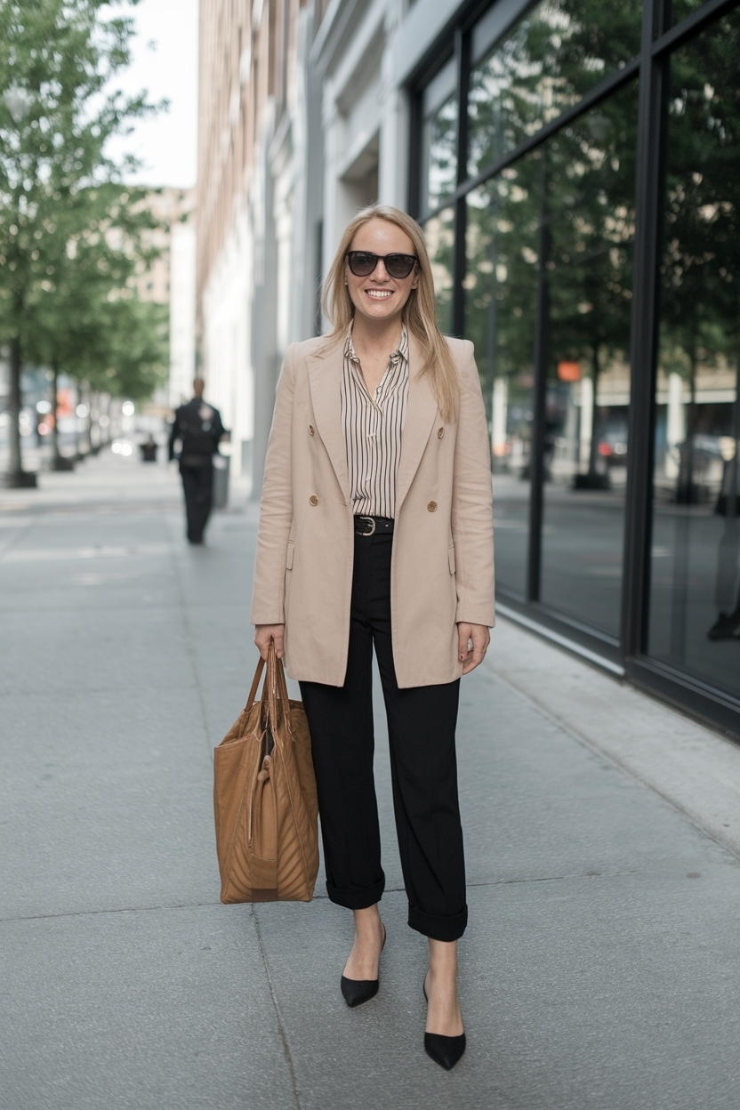 Trendy Conference Outfits Women Business Casual Choices outfit idea