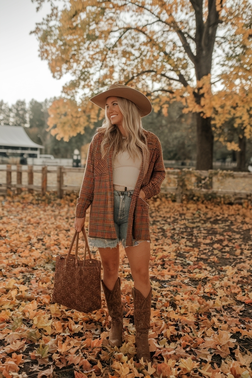 Country Concert Outfit Ideas Fall: Embrace Autumn Trends outfit idea