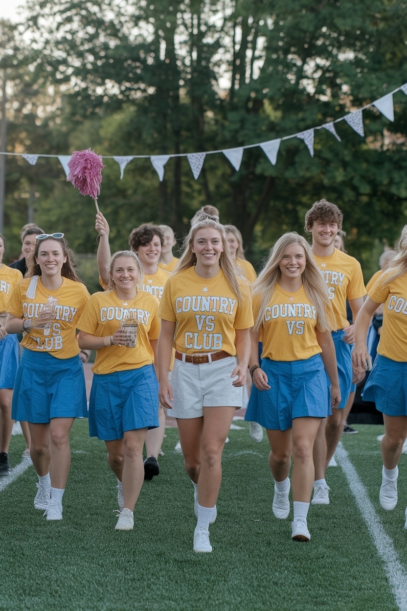 Country vs Country Club Outfit Spirit Week: Find Your Style outfit idea