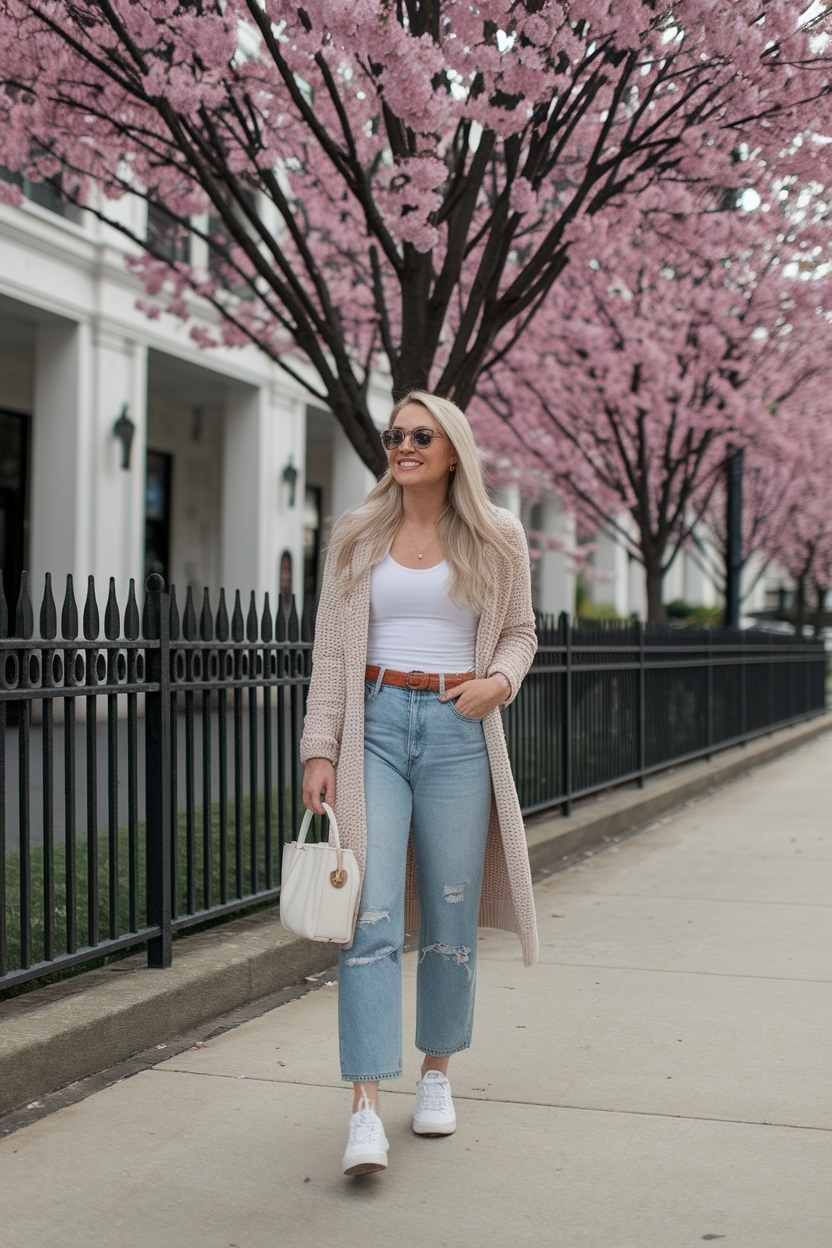 Sweet Cute Casual Outfits for Spring to Refresh Your Wardrobe outfit idea