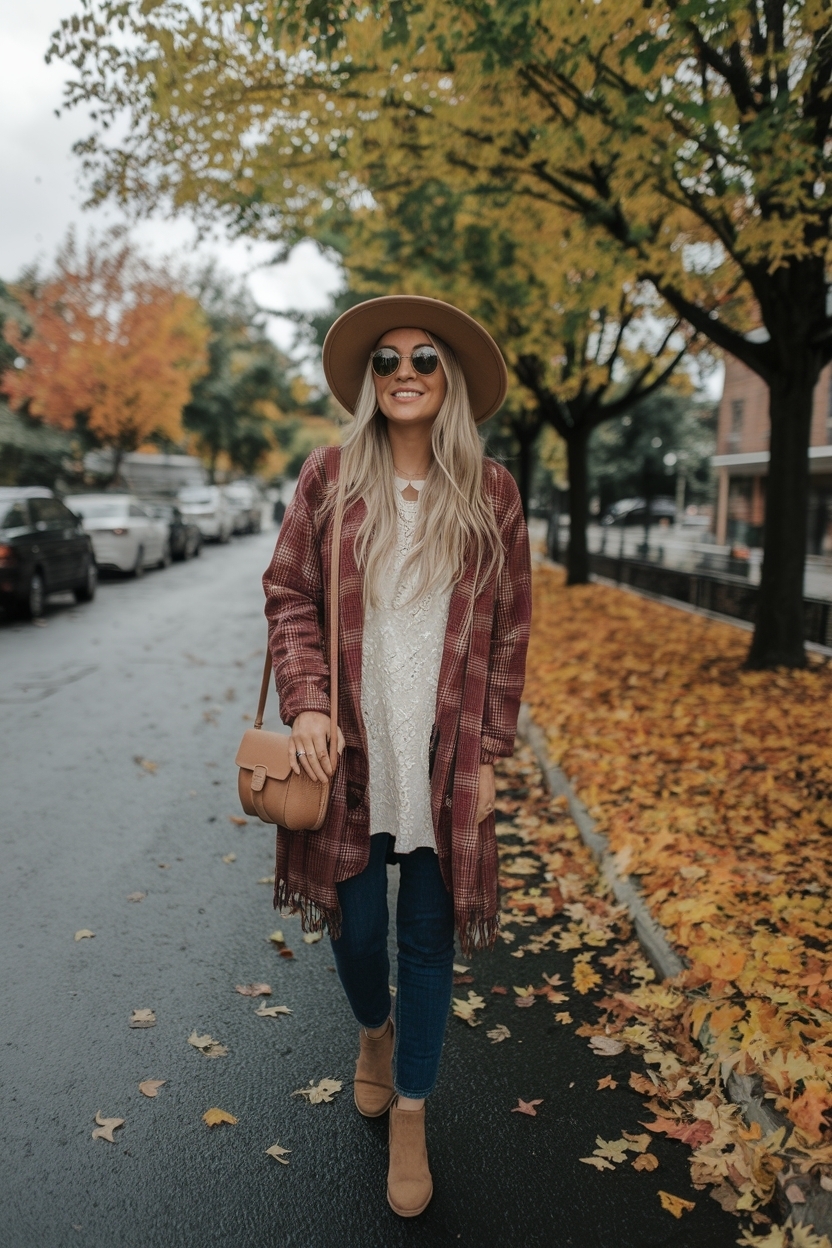 Cute Comfy Outfits for Fall: Style Meets Comfort outfit idea