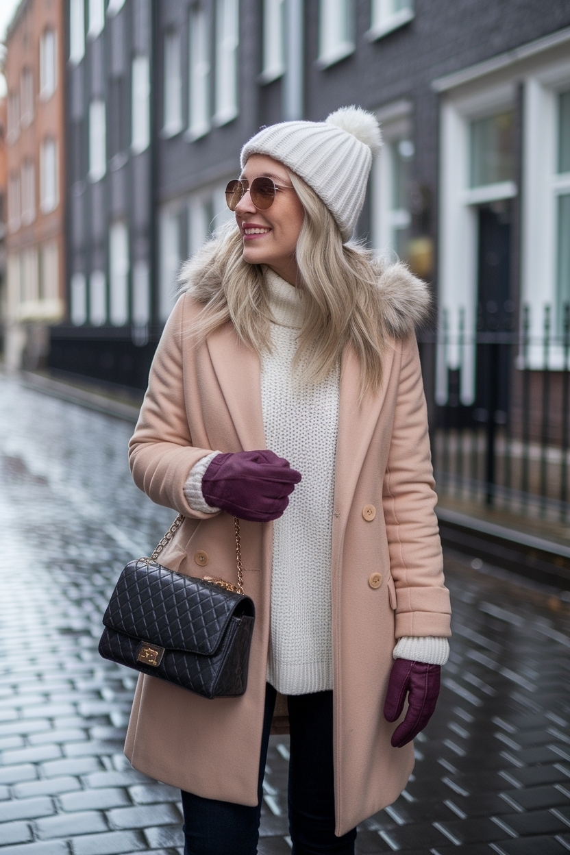 Cute Comfy Outfits for Winter Days and Nights outfit idea