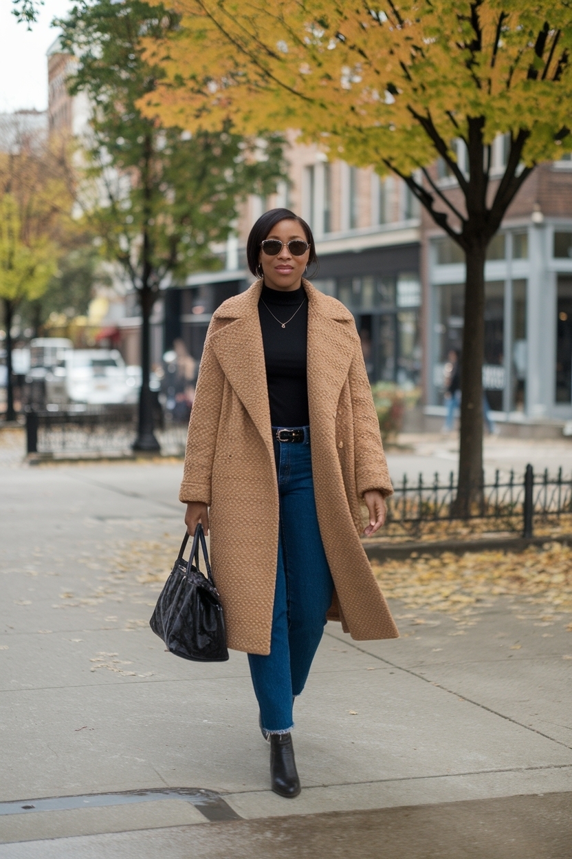 Cute Fall Outfits Black Women: Fun and Flirty Styles outfit idea