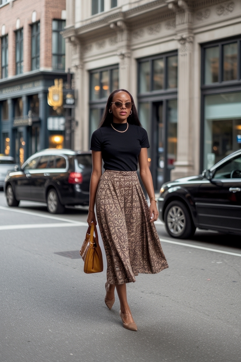Cute Going Out Outfits Black Women to Stand Out outfit idea