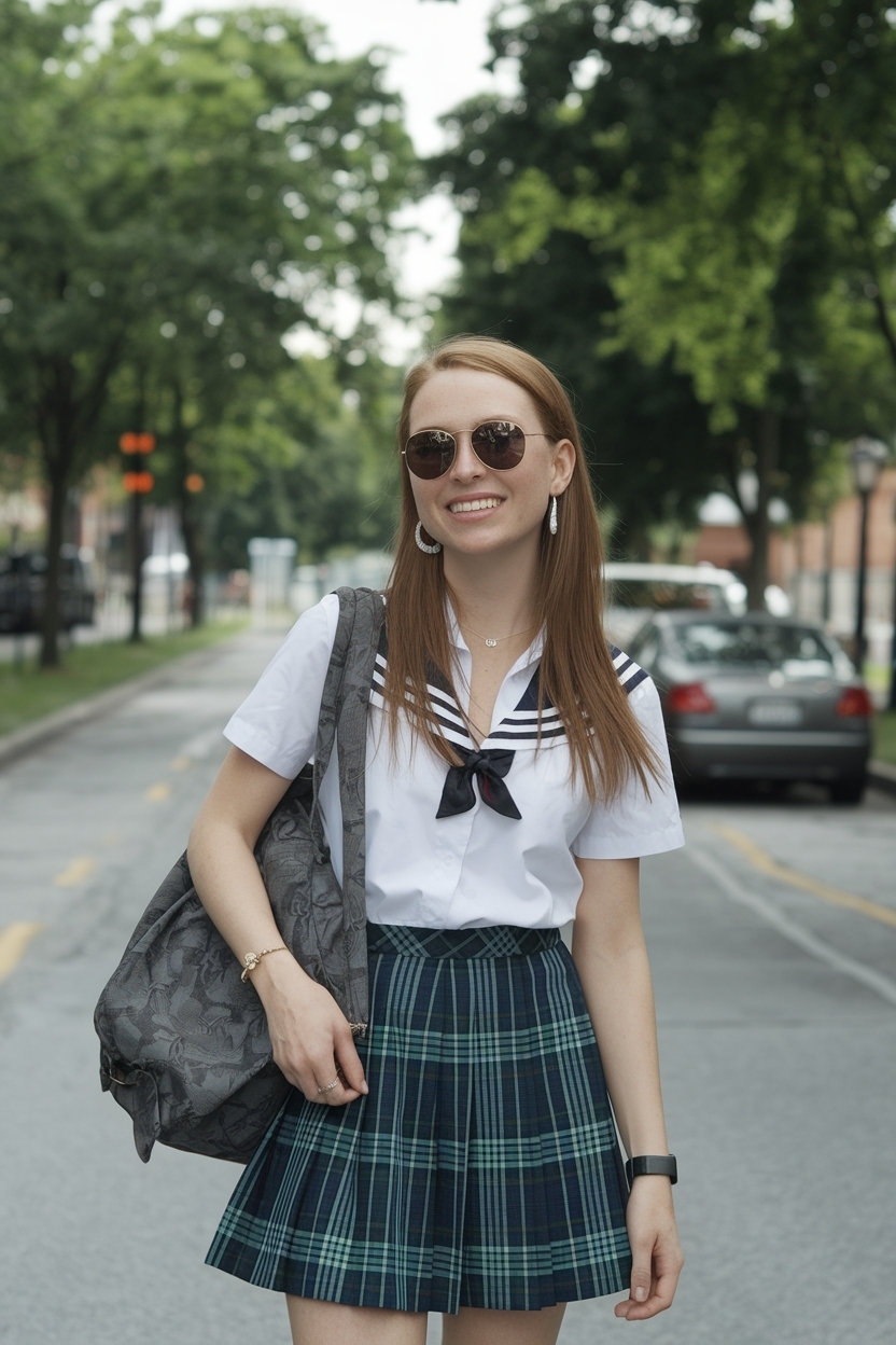 Adorable Cute Outfit Inspo for School This Season outfit idea