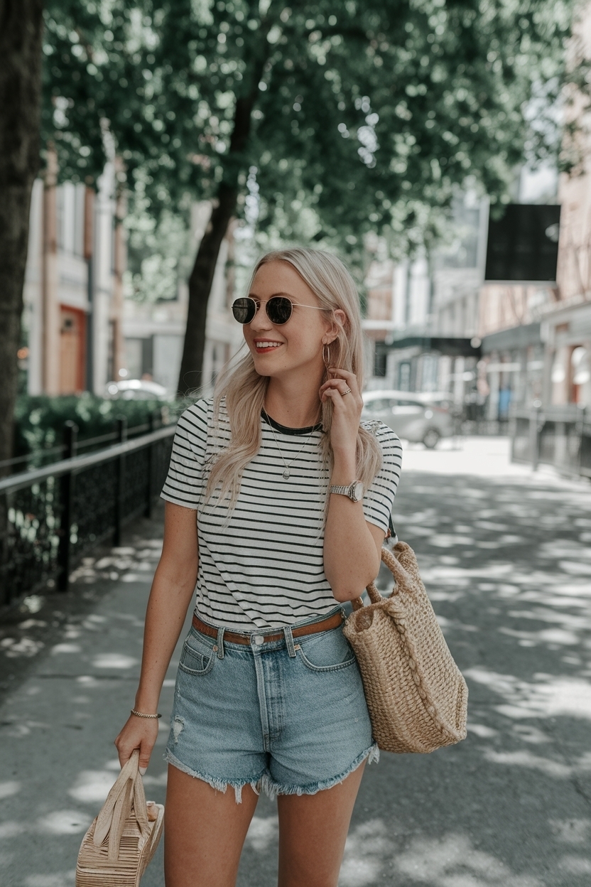 Cute Outfits for School Summer: Fun and Fashionable Choices outfit idea