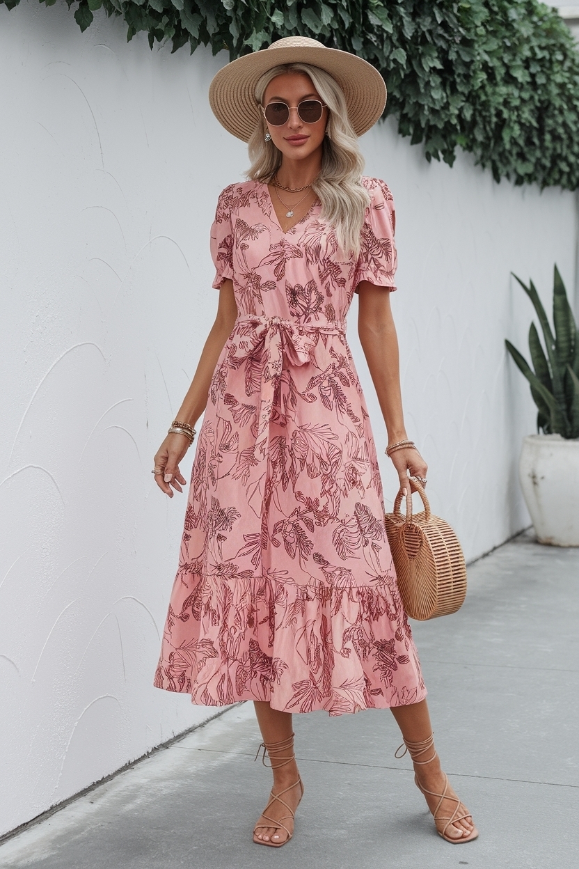 Cute Summer Dresses for Women Over 30: Top Picks outfit idea