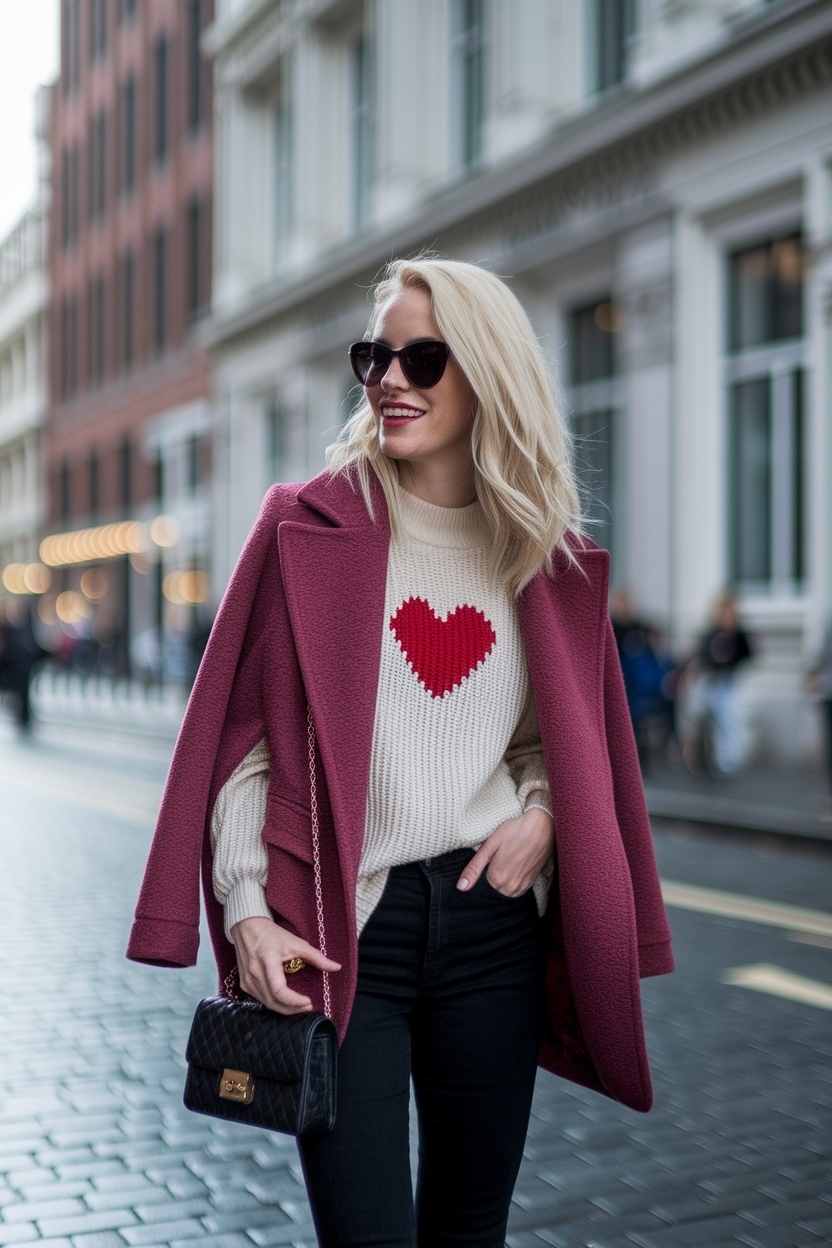 Valentine's Day: Cute Valentines Outfits for Women Baddie outfit idea