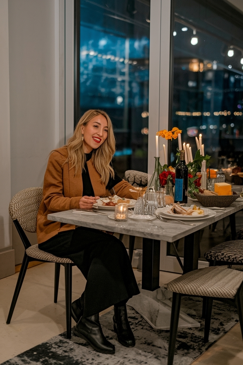 Date Night Outfit Winter Dinner Classy Looks to Try This Season outfit idea