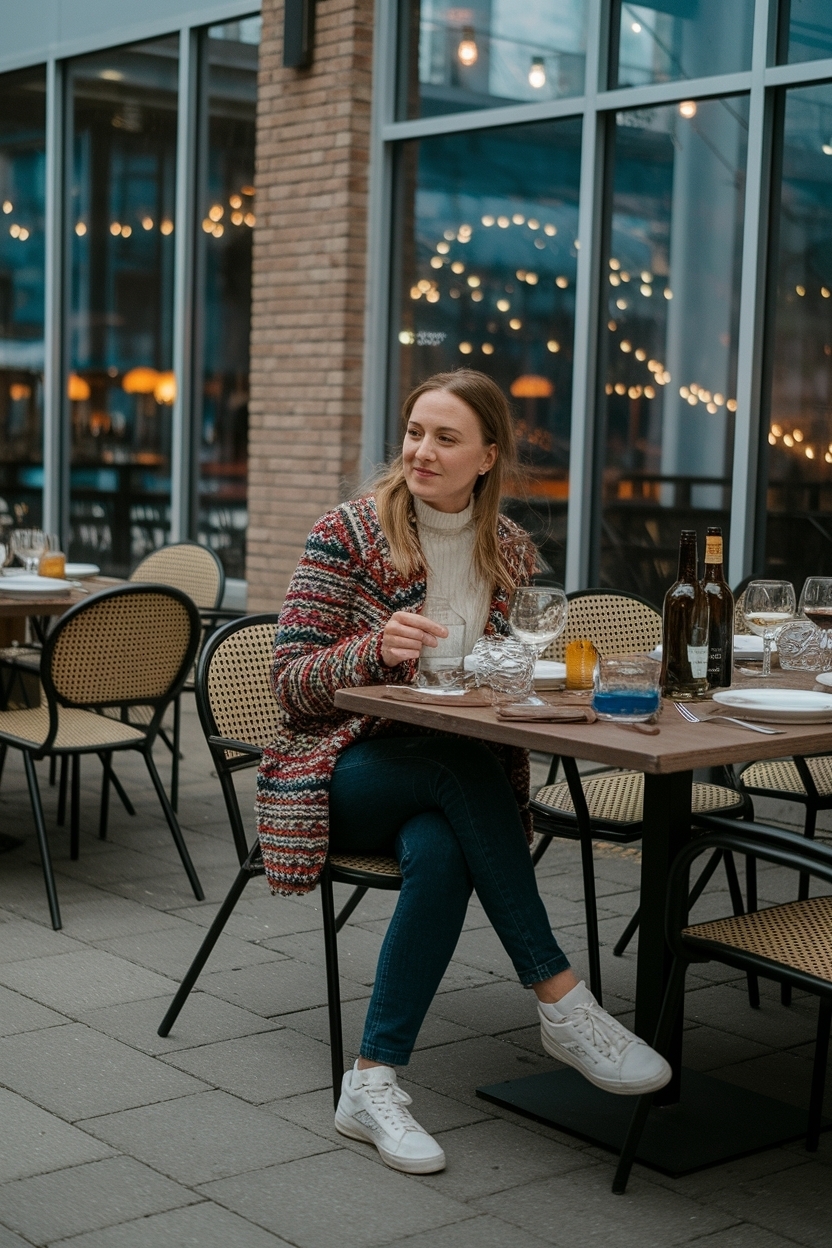 Date Night Outfit Winter Dinner: Style Tips for Chilly Nights outfit idea