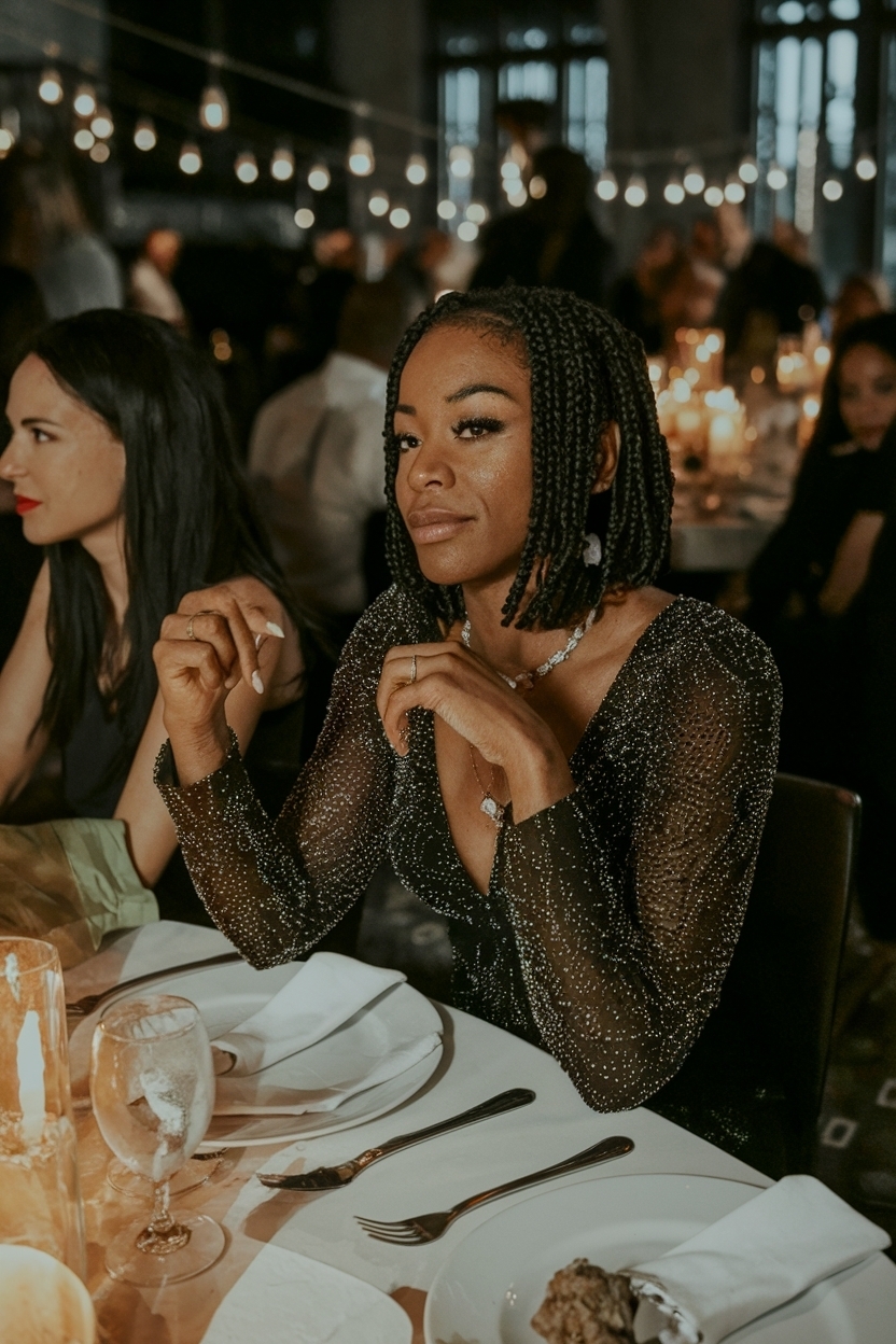 Dinner Outfits Black Women Baddie: Chic Looks for Every Occasion outfit idea