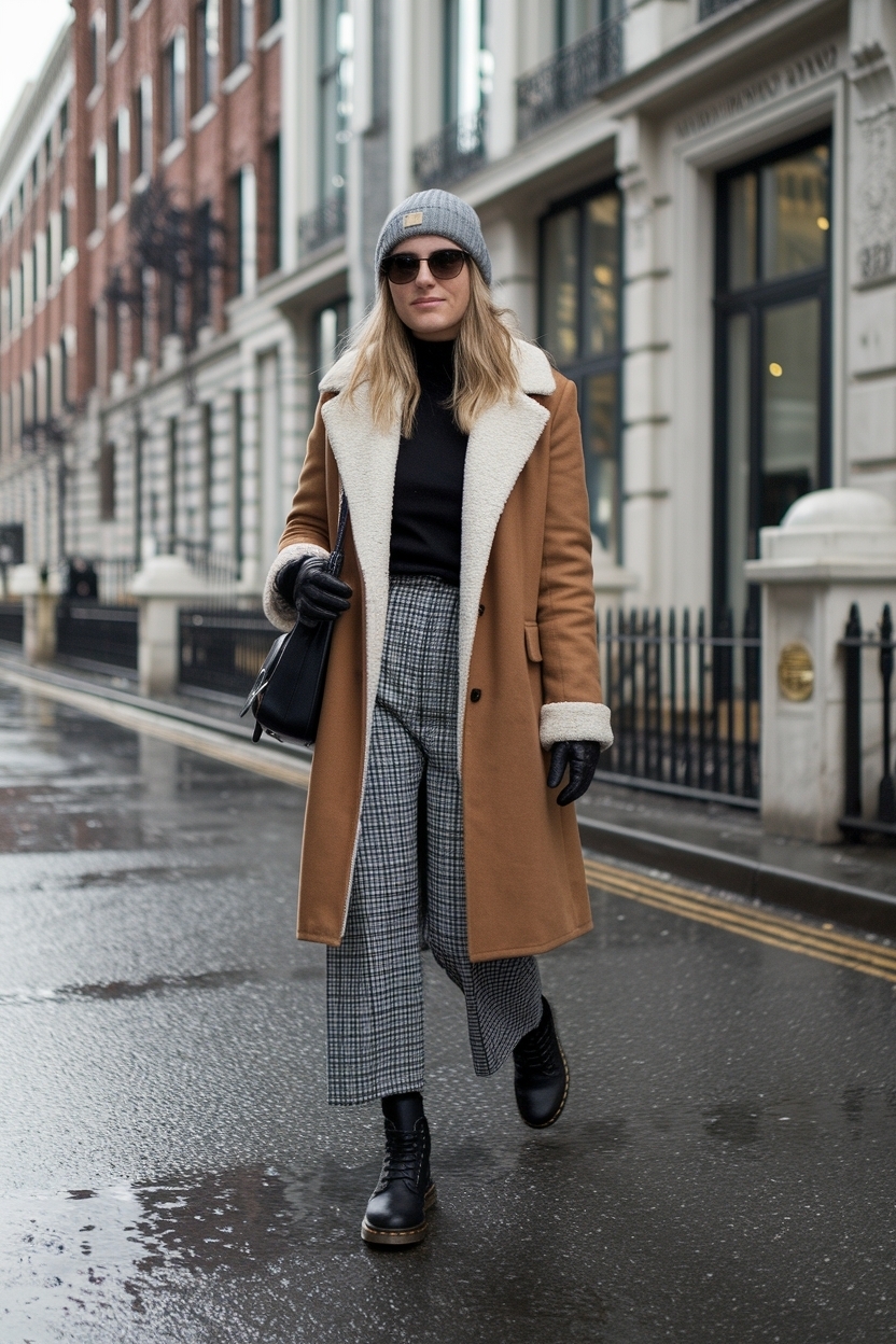 Doc Martens Outfit Winter Casual: Edgy Styles for Cold Days outfit idea