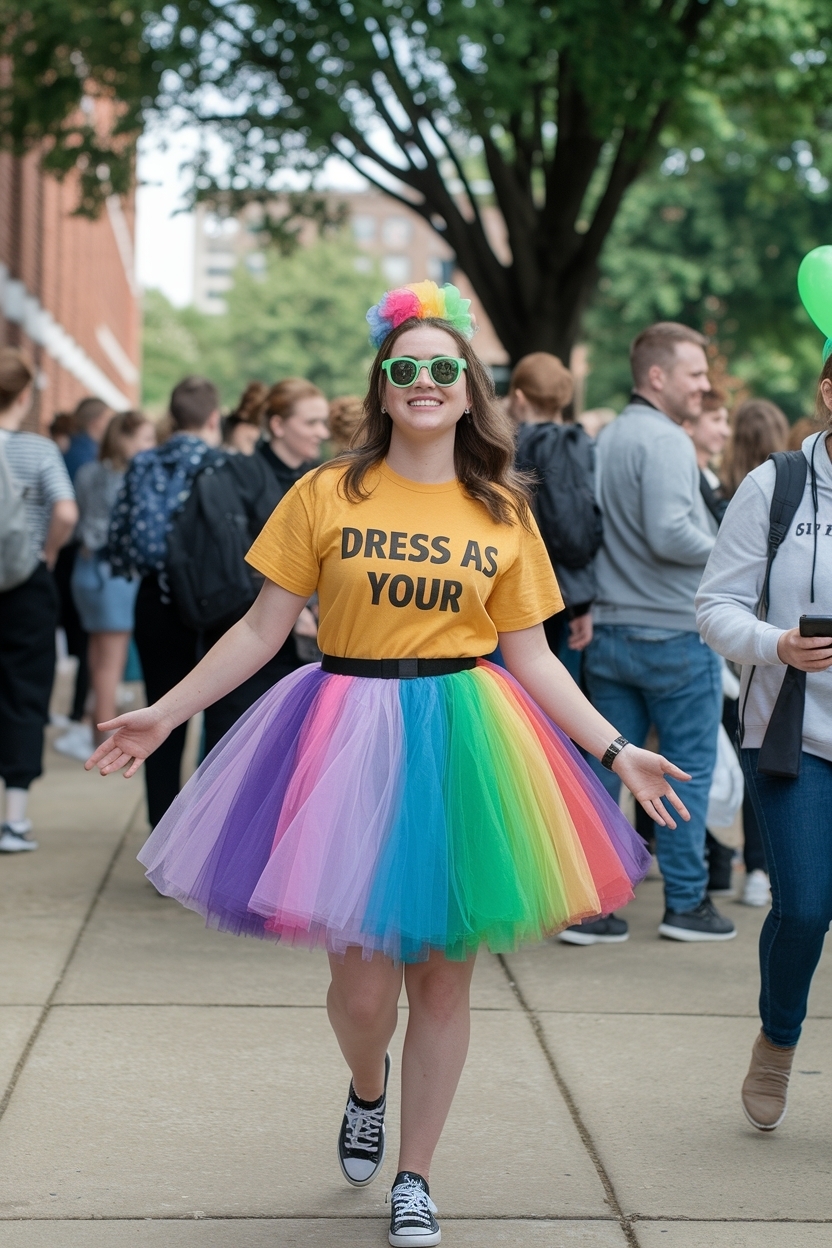 Dress as Your Type Spirit Week: Fun Ideas outfit idea