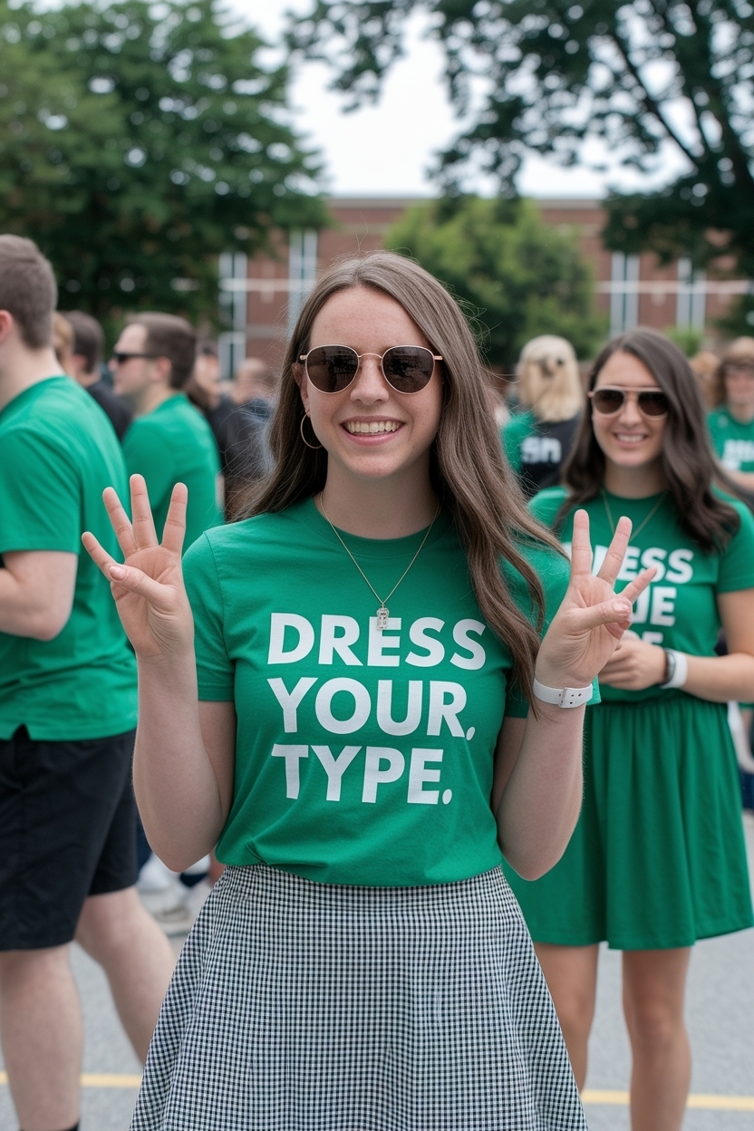 Dress Like Your Type Spirit Week: Creative Outfits outfit idea