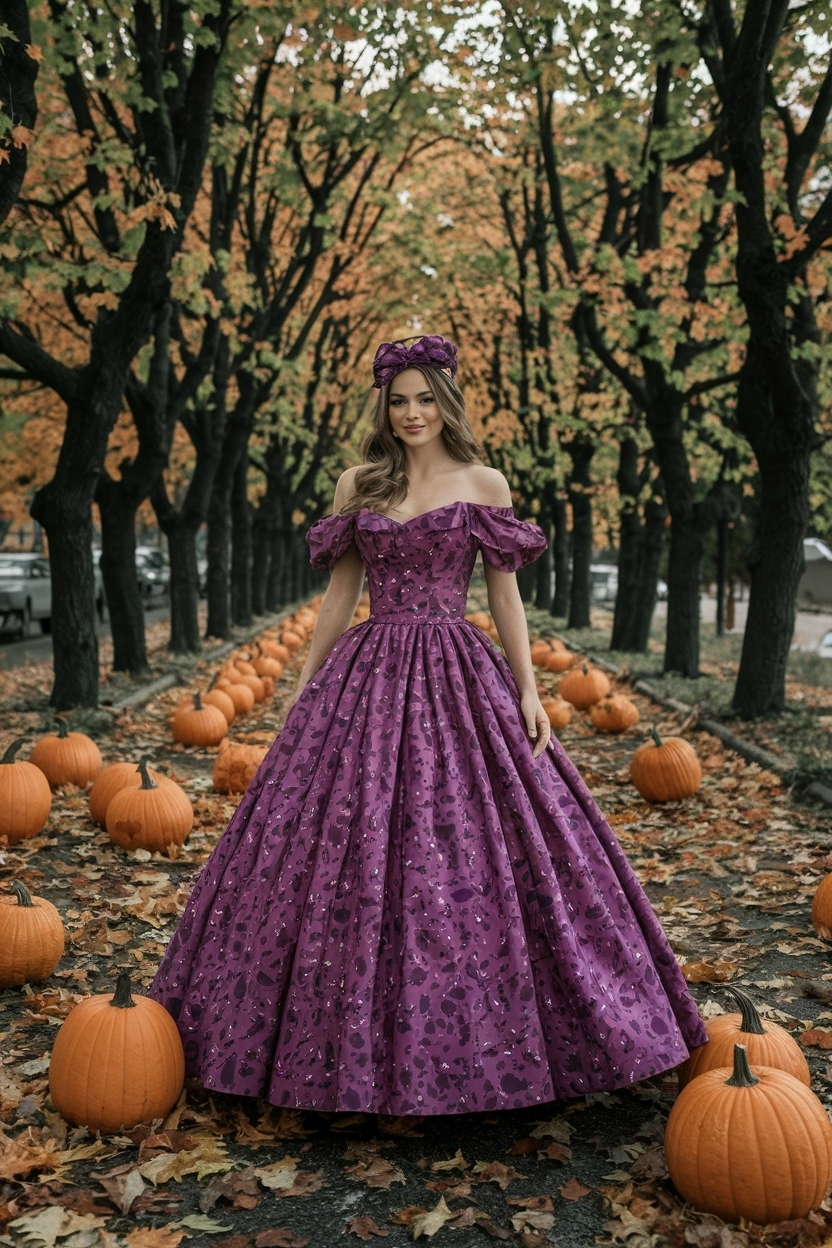 Dress to Impress Codes New Update Hallow: Style Guide outfit idea