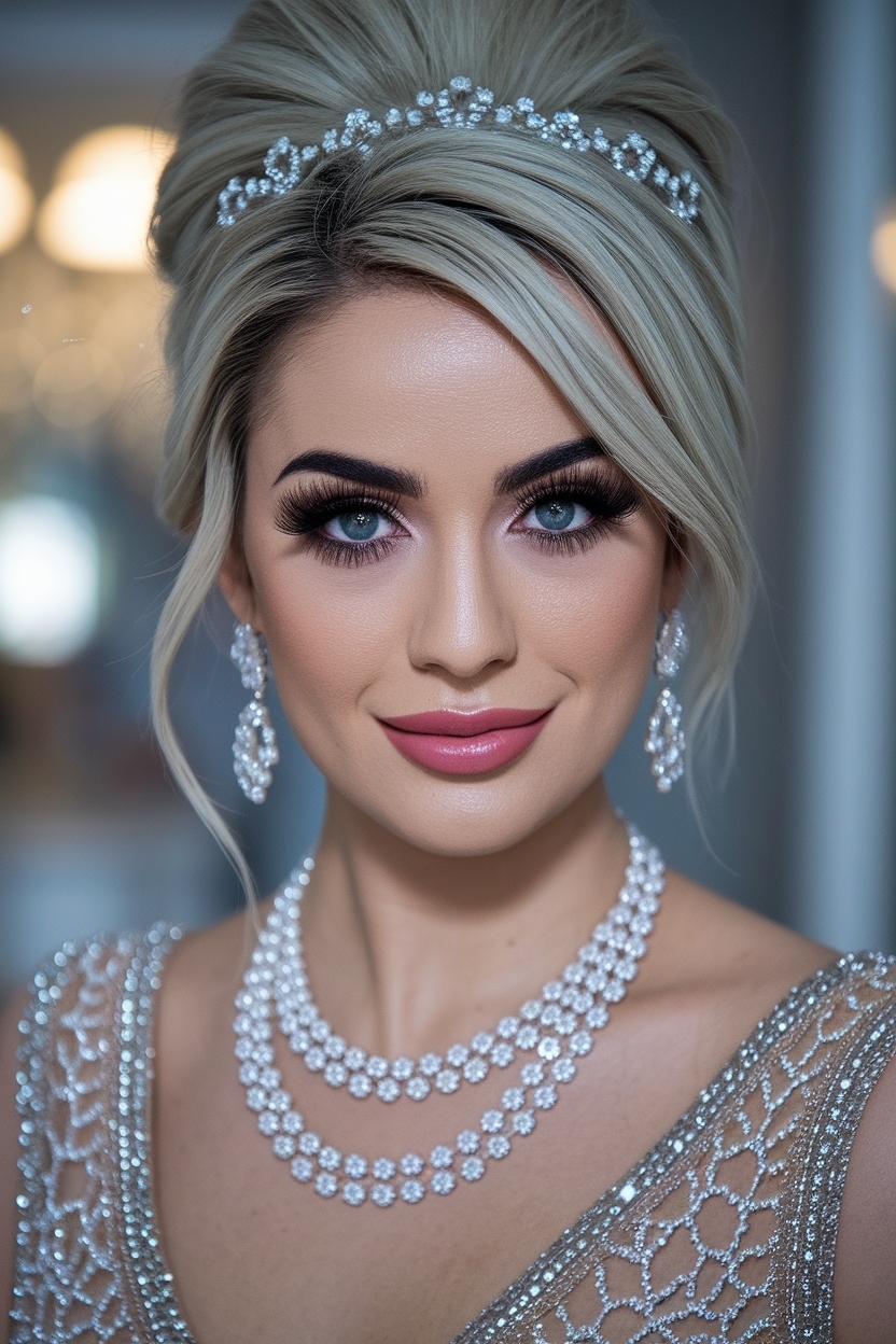 Dress to Impress Codes New Update: Lashes Included outfit idea