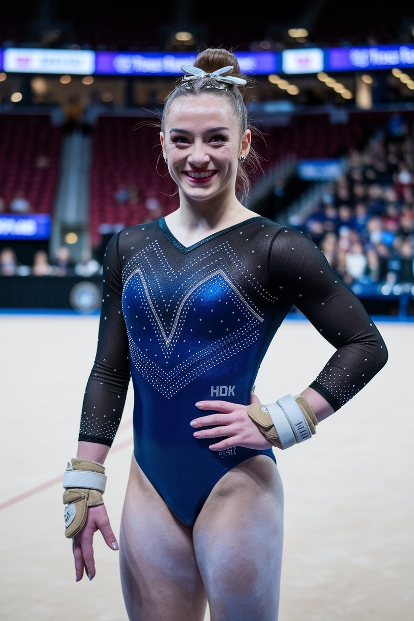 Gymnastics-Inspired Dress to Impress Outfits outfit idea