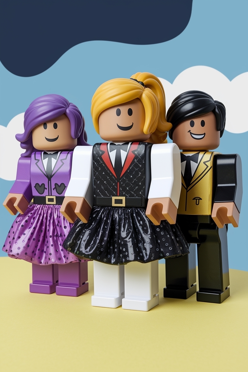 Dress to Impress Roblox Outfits: Fashion Forward in-game outfit idea