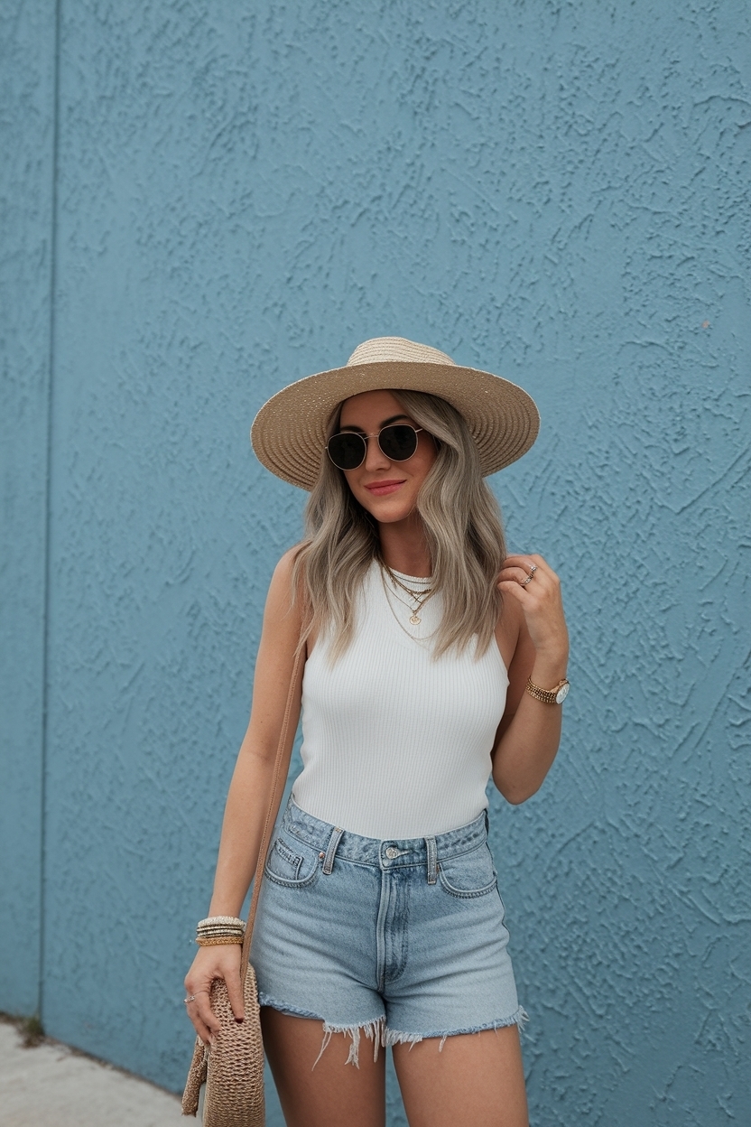 dti spring break outfit ideas for a stylish getaway outfit idea