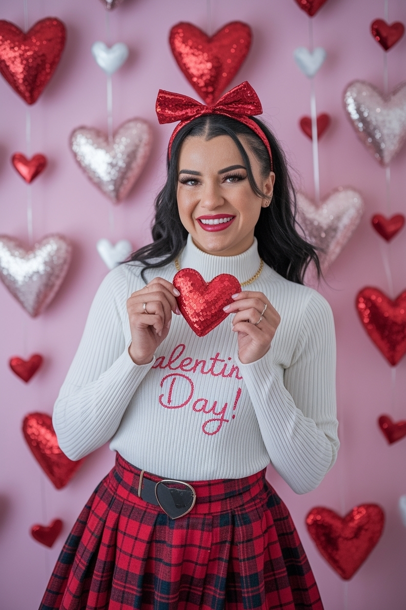 DTI Valentines Day Theme Outfit to Impress Your Date outfit idea