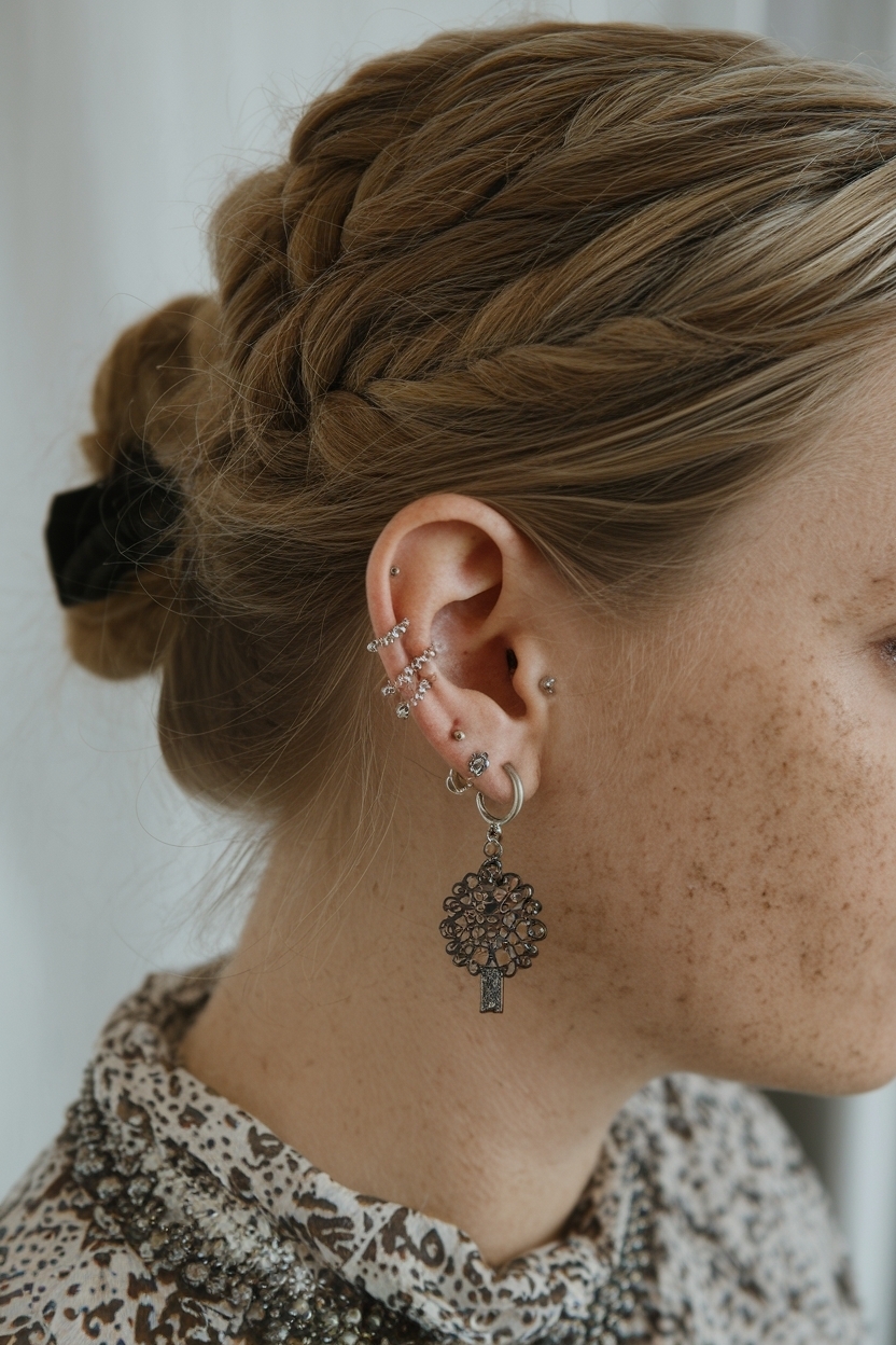 Ear Piercing Ideas Chart Names: Your Guide to Options outfit idea