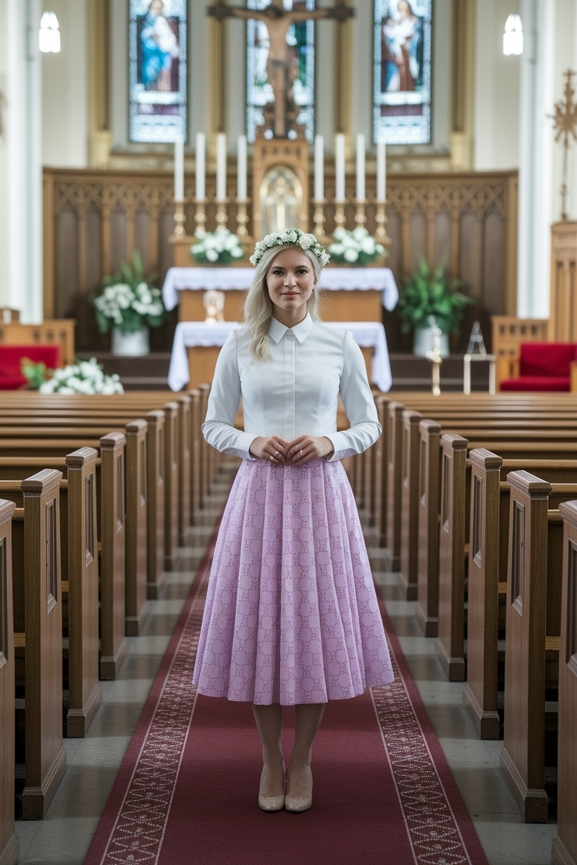 Celebrate in Style: Easter Church Outfit for Women outfit idea
