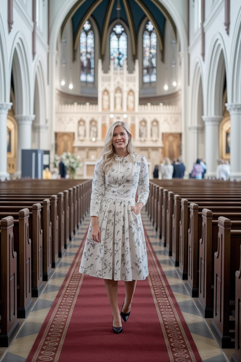 Easter Outfit Women Church No Dress: Alternatives to Dresses outfit idea