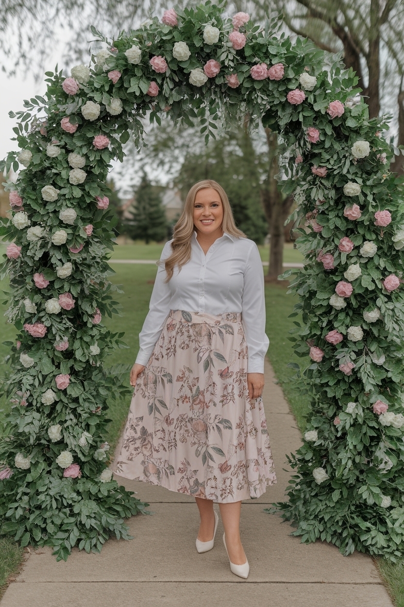 Easter Outfit Women Church Plus Size AMA: Your Questions Answered outfit idea