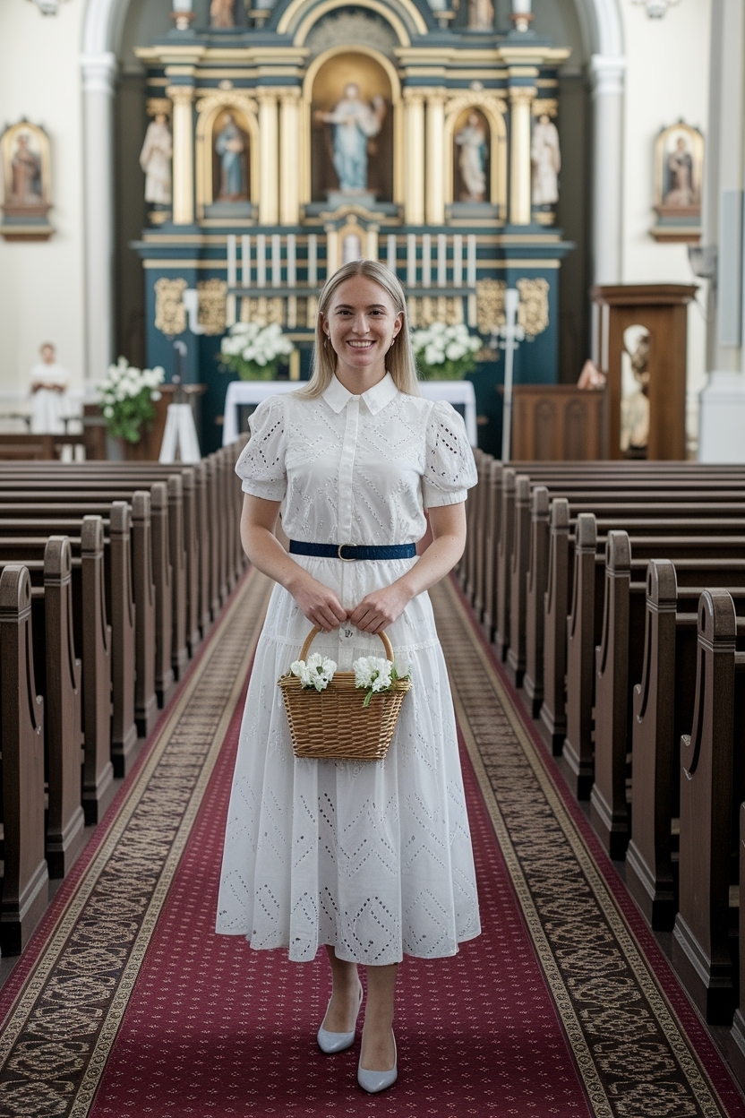 Easter Sunday Outfit Church Women: Elegant Spring Styles outfit idea