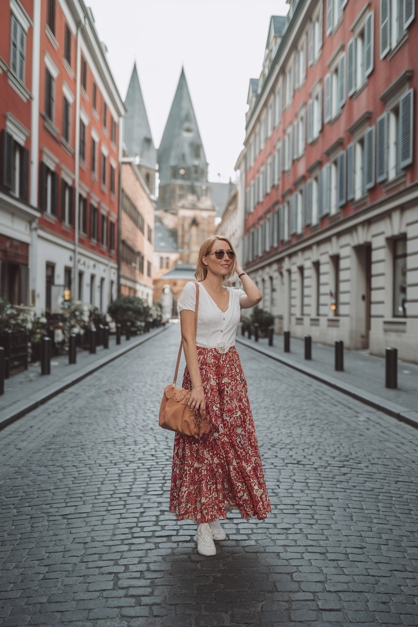 Europe Outfits Summer European Vacation: Travel in Style outfit idea